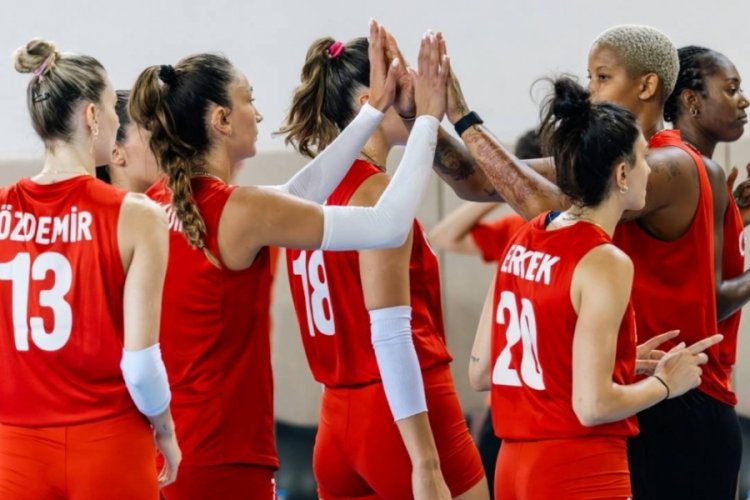 Filenin Sultanları Sırbistan karşısında zorlanmadı!