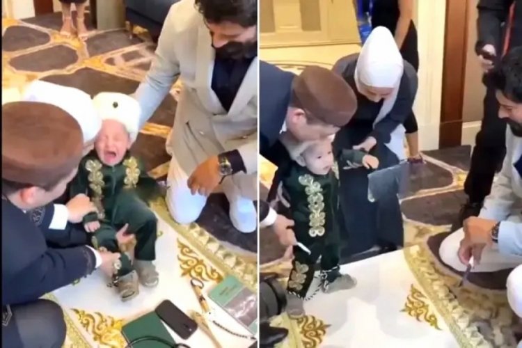  Burak Özçivit'in kurdele kesim videosu gündem oldu 