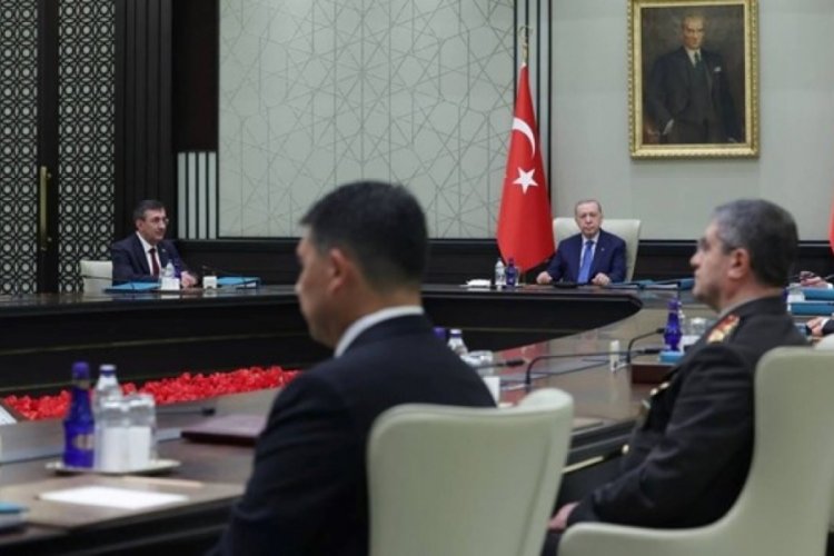 Cumhurbaşkanı Erdoğan başkanlığındaki YAŞ toplantısı sona erdi