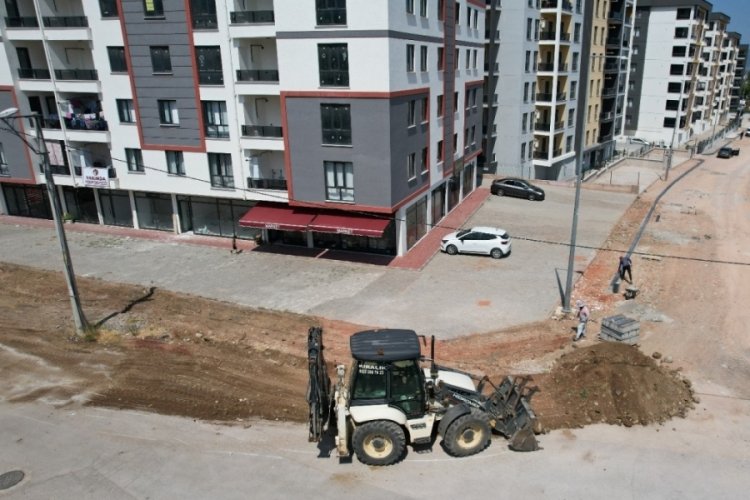 Yıldırım'da hizmet hız kesmiyor!