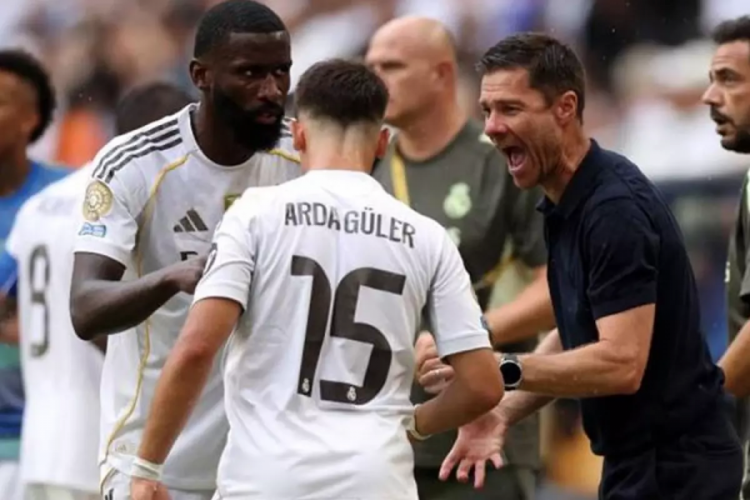Xabi Alonso'nun Arda Güler kararı Real Madrid'i karıştırdı