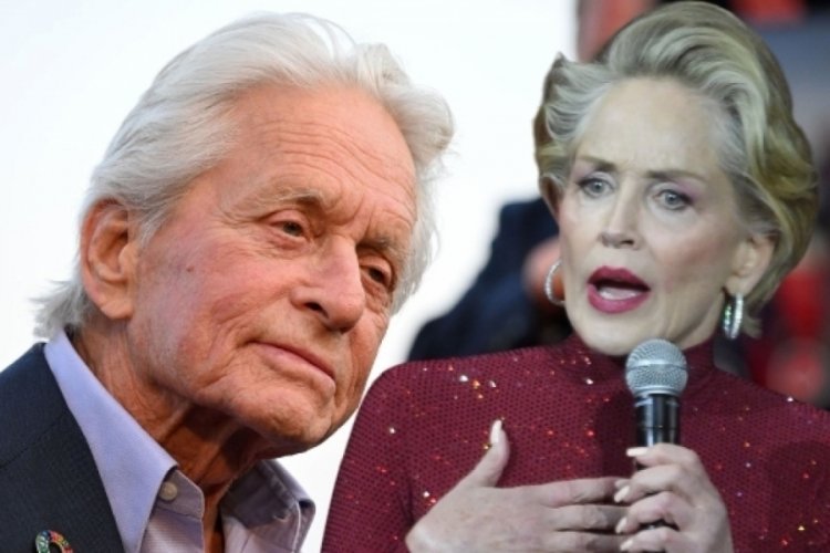 Sharon Stone'dan sürpriz Michael Douglas yorumu