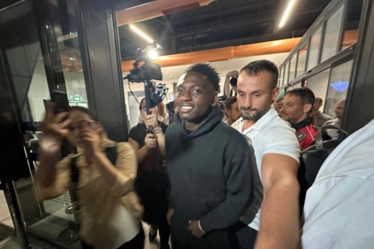 Trabzonspor'un yeni transferi şehre ayak bastı!