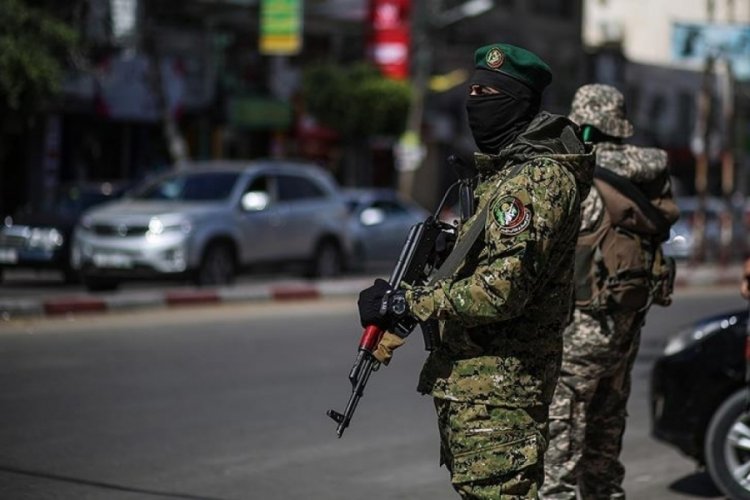 Kassam Tugayları, İsrail aracını hedef aldıklarını duyurdu