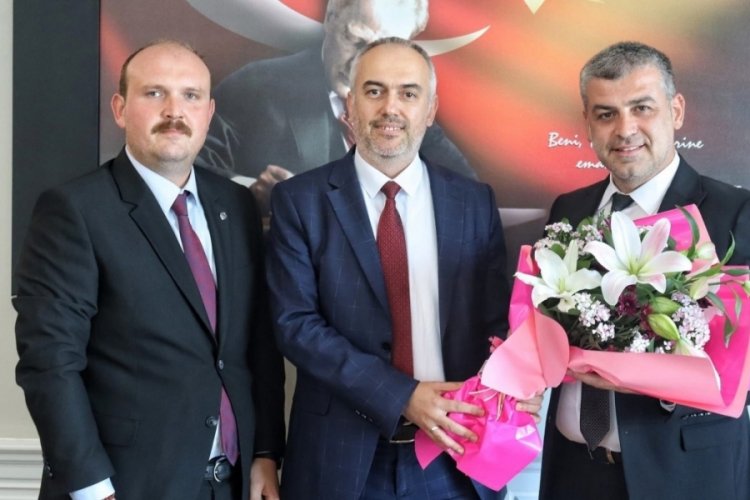 Bursa Şehir Hastanesi'nde devir teslim töreni gerçekleşti