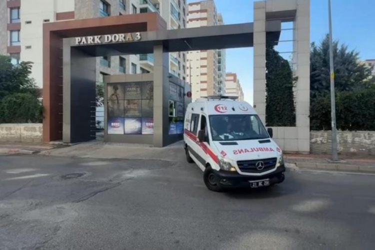 Su tahliyesi sırasında akıma kapıldı! Feci sonu kameralara yansıdı...