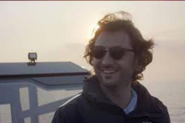 Teknesi parçalanmıştı! İş insanının yolculuğa çıkış görüntülerine ulaşıldı...