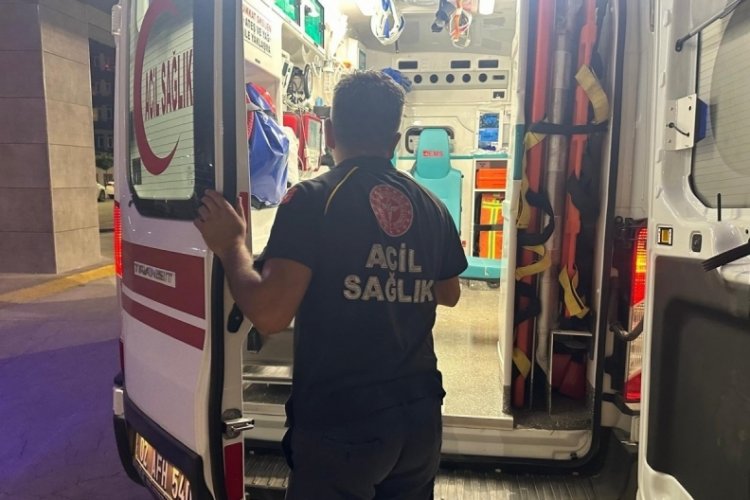 Motosikletli şahıslardan silahlı saldırı: 1 yaralı