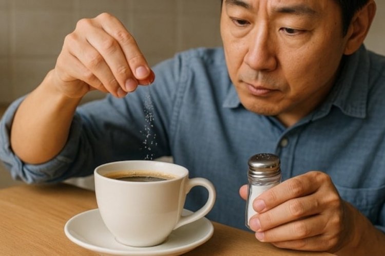 Japonya'da uzun zamandır kahveye uygulanan sır