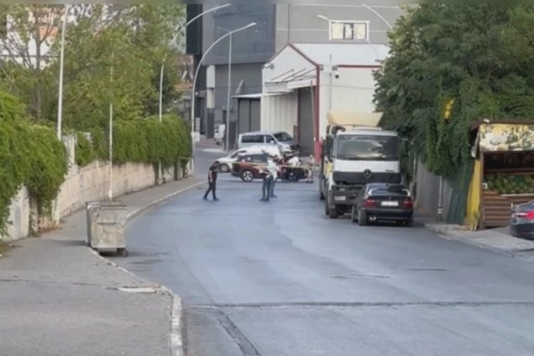 Karakoldan kaçmaya çalışan şüpheliyi vurdular!