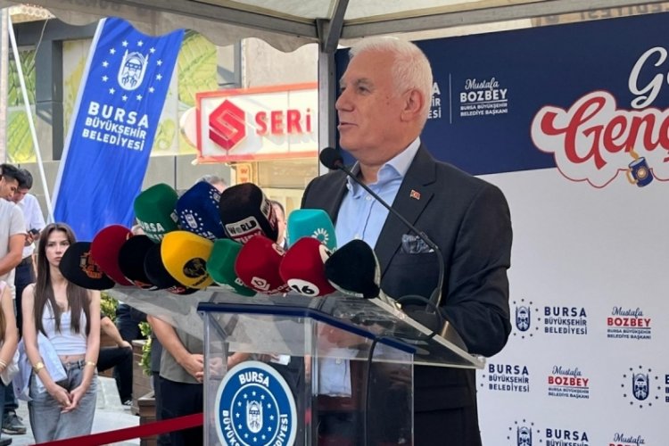 Başkan Bozbey: Bursa artık su fakiri şehir!