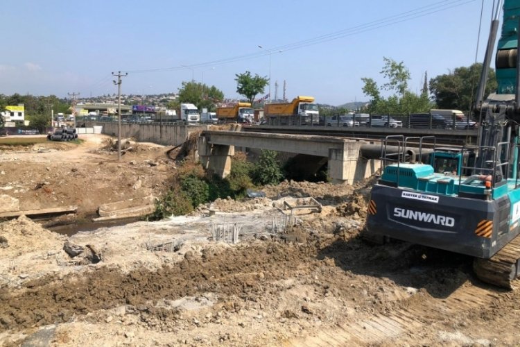 Bursa'nın en büyük sorunlarından biri! Projeye başlandı...