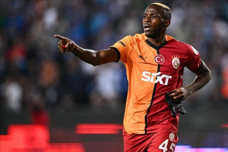 Galatasaray'da Osimhen amortisi!