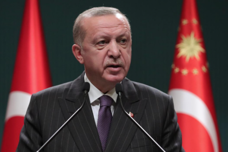 Cumhurbaşkanı Erdoğan'dan Mustafa Demir için taziye mesajı