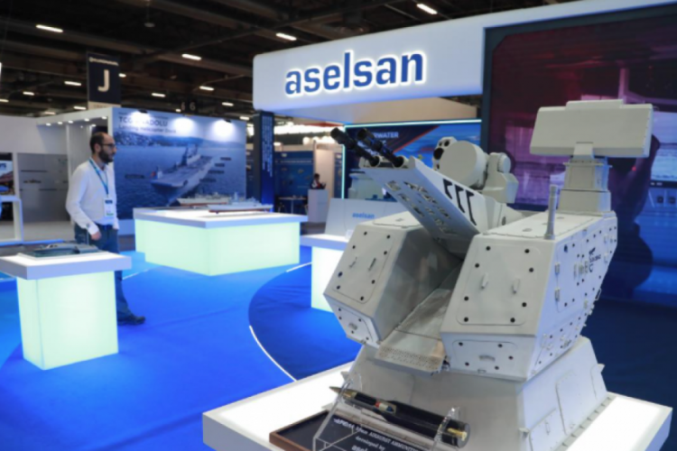 ASELSAN'dan 1,3 milyar dolarlık ihracat sözleşmesi