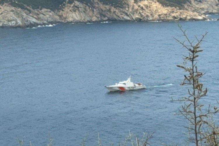 Marmara Adası açıklarında kayıp iş insanını arama çalışmaları hızlandı