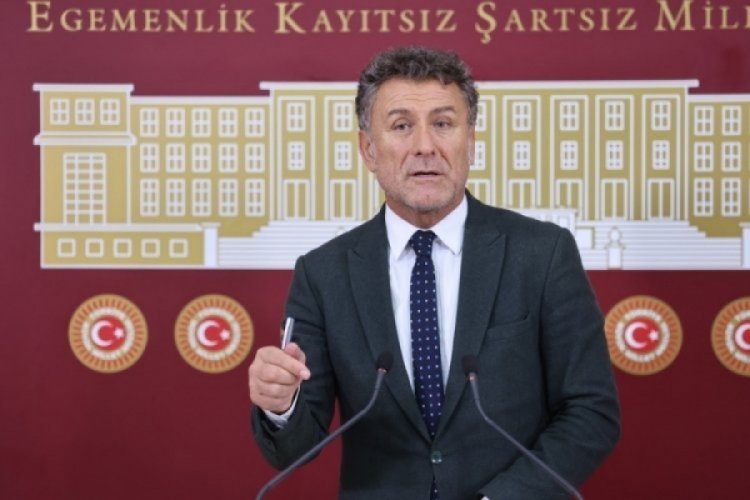 Bursa vekili Sarıbal'dan İznik Gölü tepkisi!