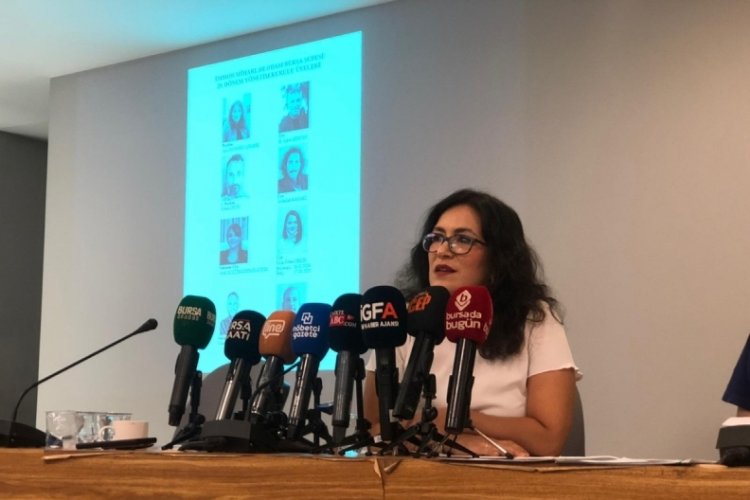 Mimarlar Odası Bursa Şubesi'nden "İtibar suikastine karşı" basın açıklaması