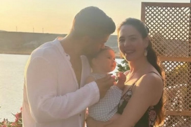 Berk Oktay'dan 'boşanma' iddiasına fotoğraflı yanıt