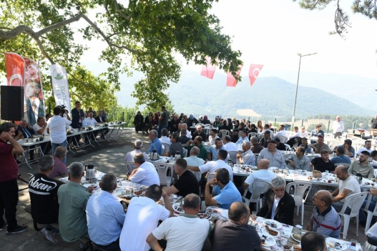 Başkan Erkan Aydın Mürseller'de vatandaşla buluştu