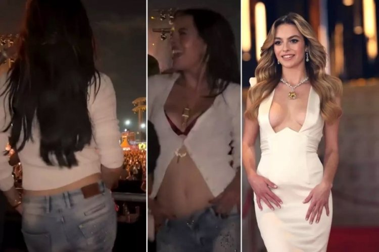 Melis Sezen, Jennifer Lopez konserinde kendinden geçti