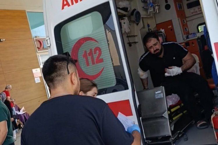 Evde bıçak bilerken olanlar oldu! Bursa'da talihsiz kaza