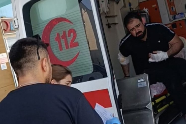 Bursa'da feci kaza! Bıçak bilemek isterken...