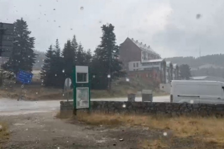 Uludağ serinledi!