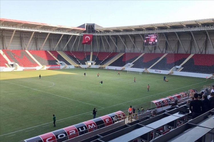 Çorum FK yeni transferi açıkladı