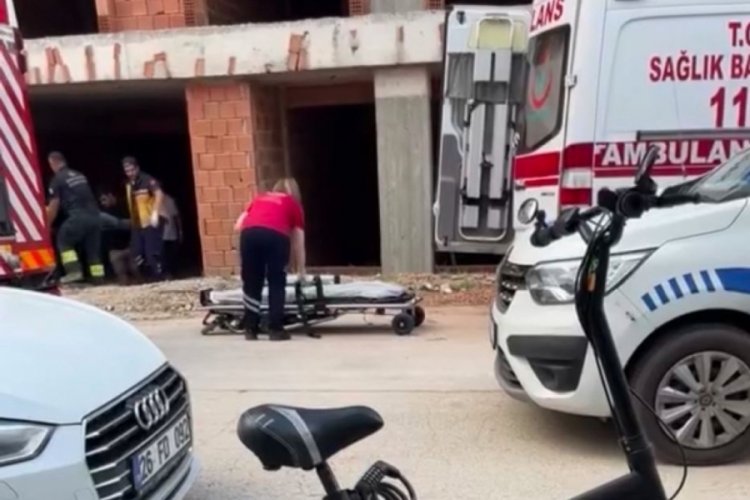 Dengesini kaybeden adam asansör boşluğuna düştü 