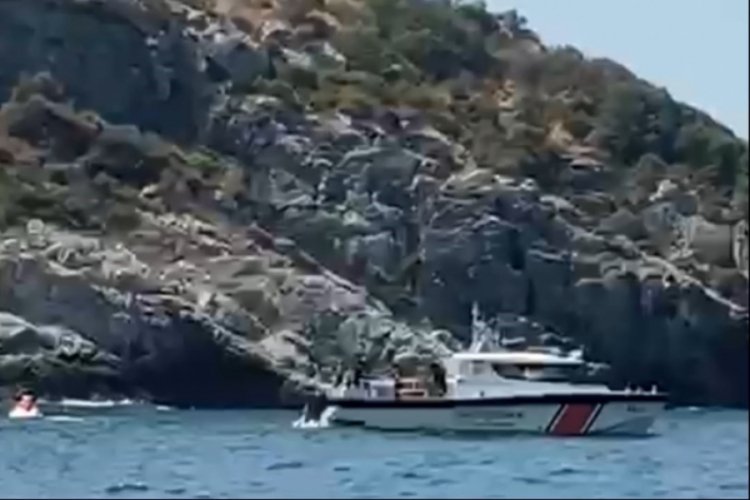 Denizde bir kişi ölü bulundu! Emniyet güçlerinin çalışması sürüyor...