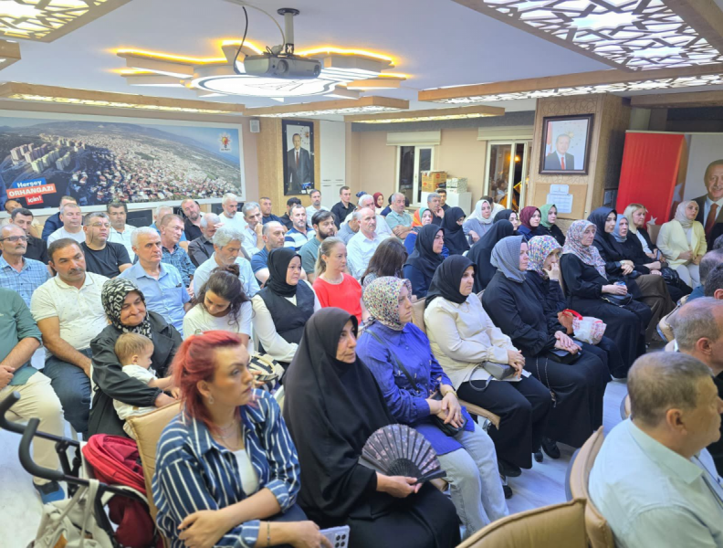 AK Parti Orhangazi teşkilatı Danışma Meclisinde bir araya geldi! Ulusu: '' Milletimiz için her daim sahada olmaya devam edeceğiz'' 