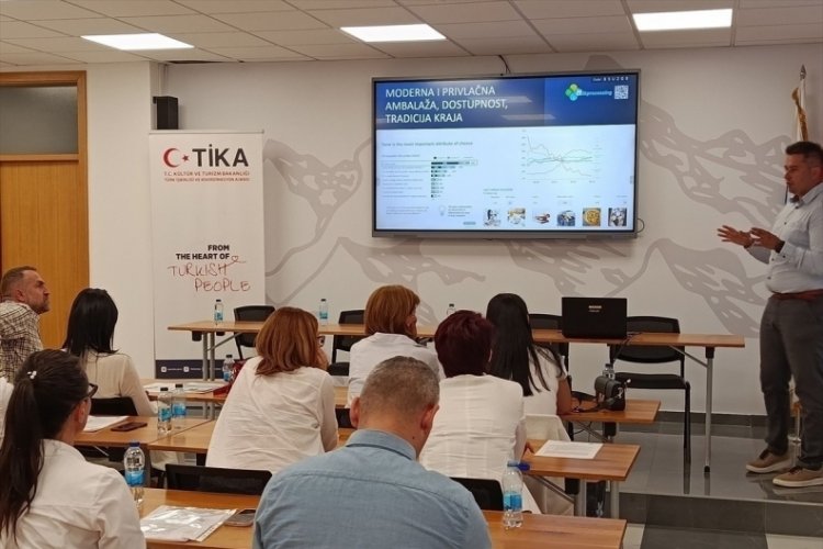 TİKA'dan Bosna Hersek'te kadın çiftçilere peynir üretimi için proje desteği 