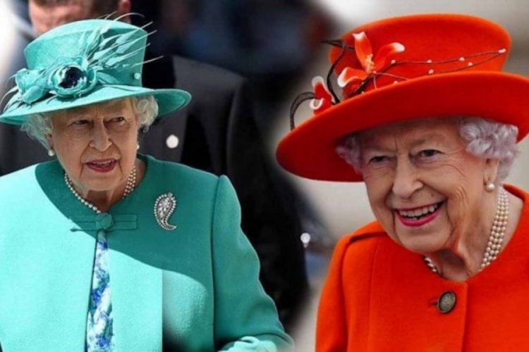 Kraliçe Elizabeth gökkuşağının her rengini giydi ama o tek renge asla elini sürmedi! 