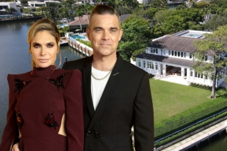 Robbie Williams 1.6 milyar liraya ev aldı