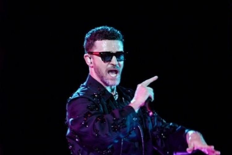 Justin Timberlake, 4 ülkeye kesik attı