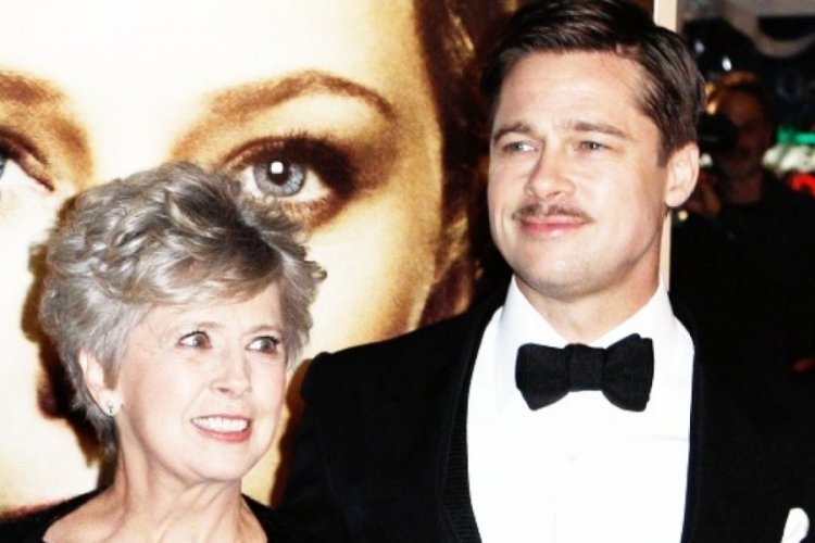 Brad Pitt'in anne acısı