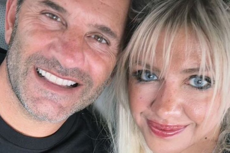 Okan Buruk ve Nihan Akkuş'un oğullarından kalpli paylaşım
