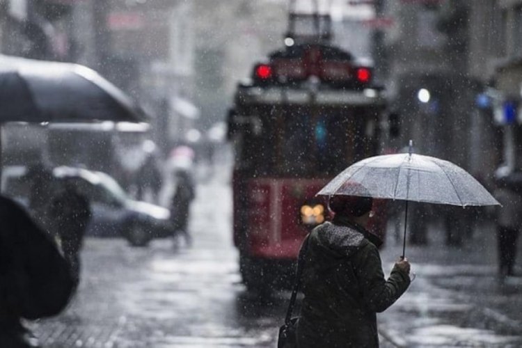 AKOM'dan son dakika sağanak uyarısı
