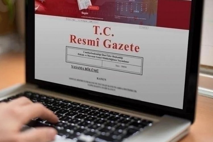Milletlerarası anlaşmalar Resmi Gazete'de