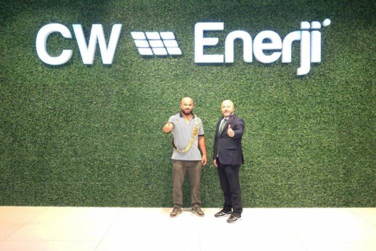 CW Enerji Şampiyon Başpehlivan Orhan Okulu'yu ağırladı