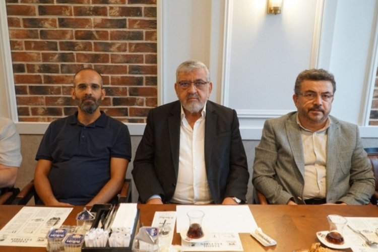 Bursa'dan Gazze için vicdan yürüyüşü