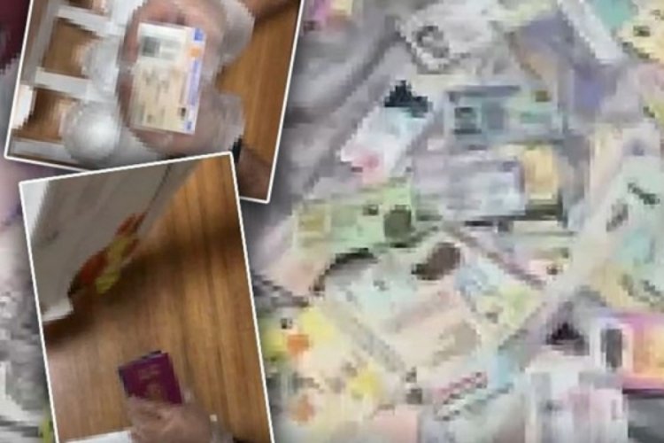 Türkiye'den Avrupa'daki kaçakçılara sahte belge sevkiyatı