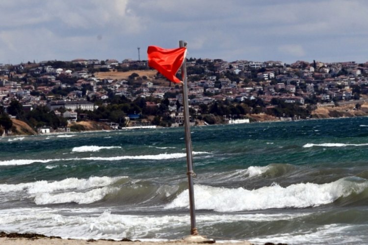 Tekirdağ'da denize girmek yasaklandı
