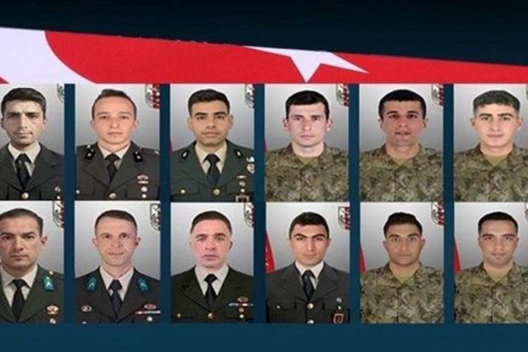 Mağarada 12 şehit soruşturması tamamlandı! MSB'den açıklama