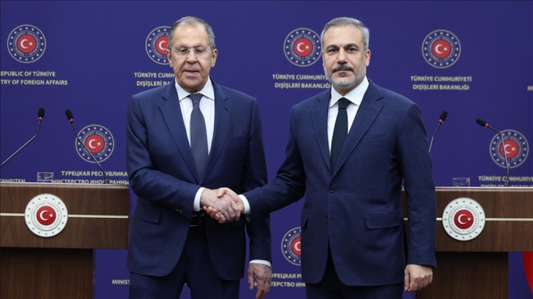 Bakan Fidan Rus mevkidaşı Lavrov ile görüştü