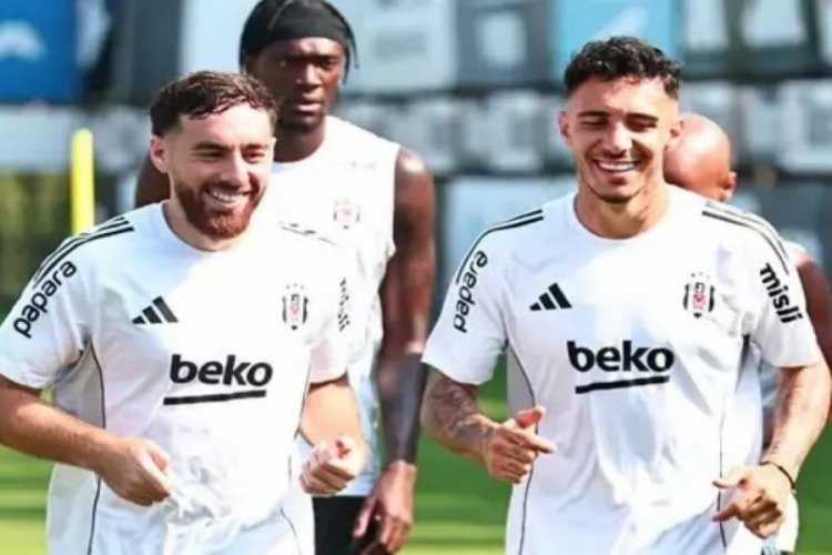 Beşiktaş St.Patrick karşısında: İlk 11 belli oldu