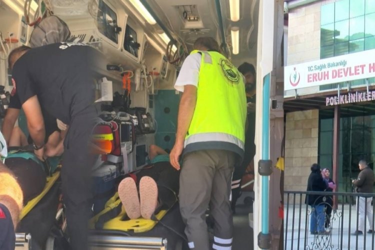 Kayalıklardan düşen 12 yaşındaki çocuk yaralandı!