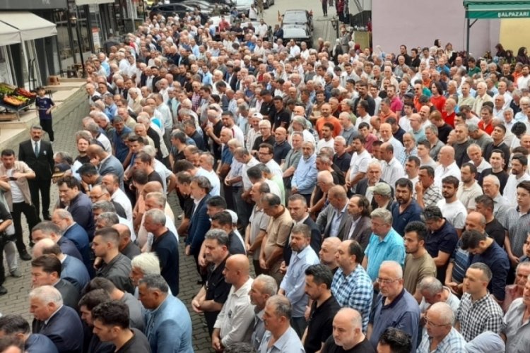 Eski Bakan Mustafa Demir'e son görev 