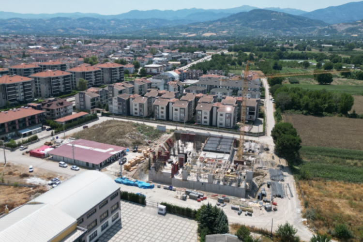 Bursa'ya yeni öğrenci yurdu! Yapımına başlandı...
